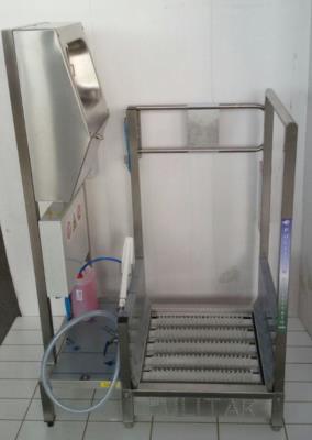 Lavasuole manuale con optional statico 921 A 111 