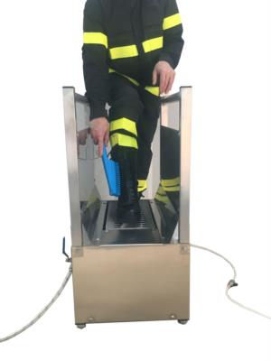 lavastivali speciale per vigili del fuoco ad aria compressa 